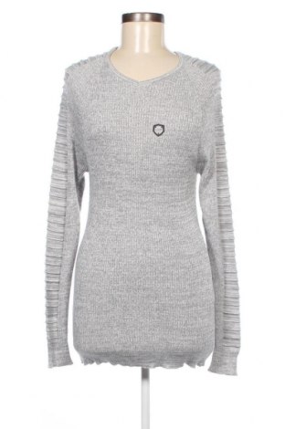 Γυναικείο πουλόβερ LCR, Μέγεθος L, Χρώμα Γκρί, Τιμή 6,28 €