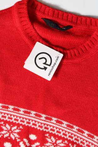 Дамски пуловер LCW, Размер S, Цвят Червен, Цена 11,76 лв.