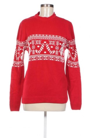 Дамски пуловер LCW, Размер S, Цвят Червен, Цена 11,76 лв.