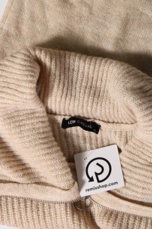 Дамски пуловер LCW, Размер XL, Цвят Бежов, Цена 15,73 лв.