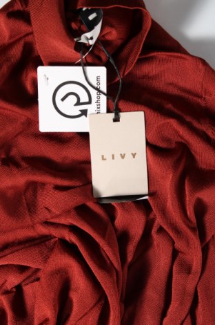 Pulover de femei LIVY, Mărime M, Culoare Roșu, Preț 1.026,24 Lei