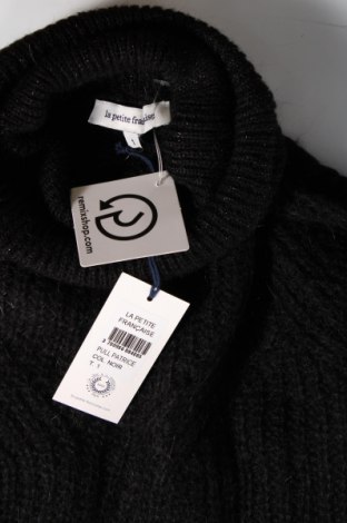 Γυναικείο πουλόβερ La Petite Francaise, Μέγεθος S, Χρώμα Μαύρο, Τιμή 10,21 €
