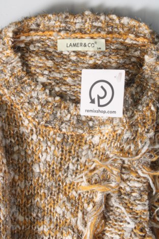 Γυναικείο πουλόβερ Lamer & Co, Μέγεθος S, Χρώμα Πολύχρωμο, Τιμή 6,46 €