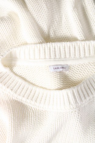 Pulover de femei Lascana, Mărime XL, Culoare Alb, Preț 48,42 Lei