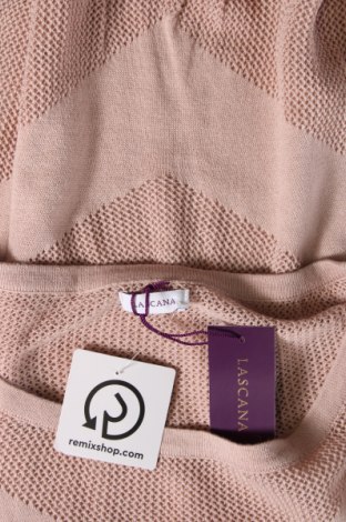 Дамски пуловер Lascana, Размер S, Цвят Бежов, Цена 10,12 лв.