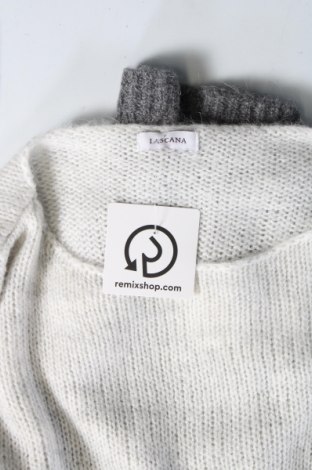 Γυναικείο πουλόβερ Lascana, Μέγεθος XS, Χρώμα Γκρί, Τιμή 11,38 €