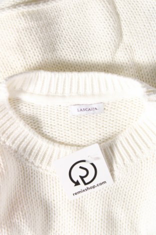 Дамски пуловер Lascana, Размер M, Цвят Бял, Цена 19,78 лв.