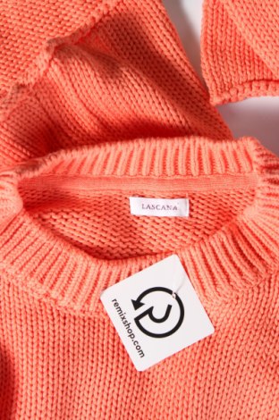 Дамски пуловер Lascana, Размер S, Цвят Оранжев, Цена 20,24 лв.