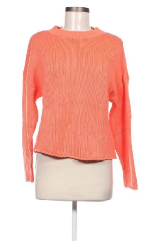 Дамски пуловер Lascana, Размер S, Цвят Оранжев, Цена 16,10 лв.