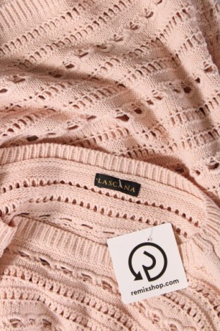 Дамски пуловер Lascana, Размер L, Цвят Розов, Цена 6,38 лв.