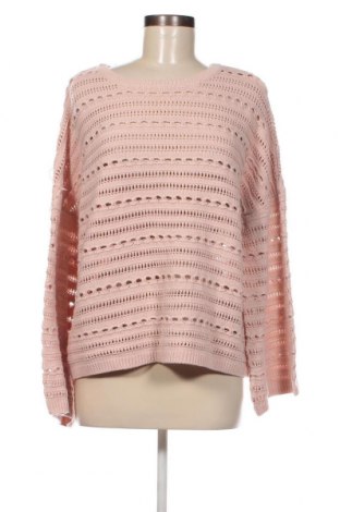 Дамски пуловер Lascana, Размер L, Цвят Розов, Цена 6,67 лв.