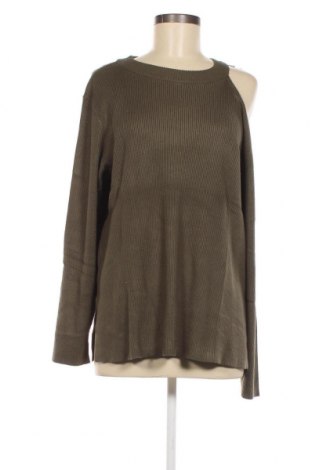 Дамски пуловер Lascana, Размер XL, Цвят Зелен, Цена 13,80 лв.