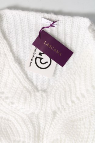 Дамски пуловер Lascana, Размер XS, Цвят Бял, Цена 17,02 лв.