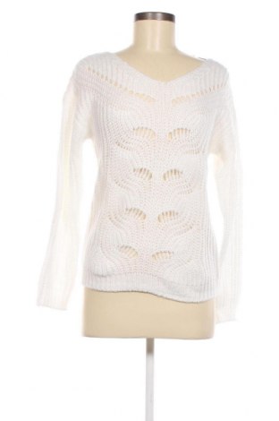 Дамски пуловер Lascana, Размер XS, Цвят Бял, Цена 14,26 лв.