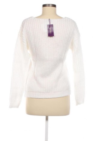 Γυναικείο πουλόβερ Lascana, Μέγεθος XS, Χρώμα Λευκό, Τιμή 7,35 €