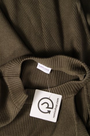 Γυναικείο πουλόβερ Lascana, Μέγεθος S, Χρώμα Πράσινο, Τιμή 9,01 €