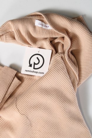 Γυναικείο πουλόβερ Lascana, Μέγεθος XL, Χρώμα  Μπέζ, Τιμή 8,77 €