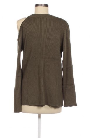 Дамски пуловер Lascana, Размер M, Цвят Зелен, Цена 13,80 лв.