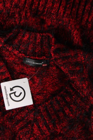 Дамски пуловер Last Woman, Размер S, Цвят Червен, Цена 8,12 лв.
