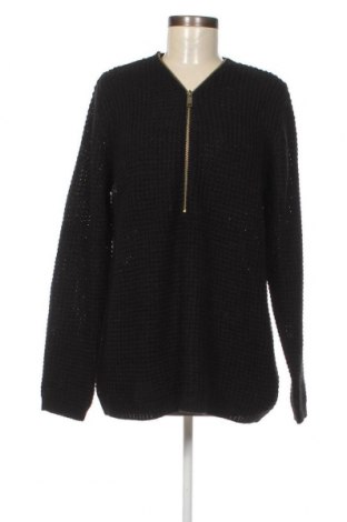 Γυναικείο πουλόβερ Laura Torelli, Μέγεθος L, Χρώμα Μαύρο, Τιμή 5,74 €
