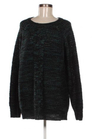 Дамски пуловер Laura Torelli, Размер L, Цвят Зелен, Цена 8,99 лв.