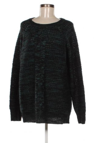 Damenpullover Laura Torelli, Größe L, Farbe Grün, Preis 5,99 €