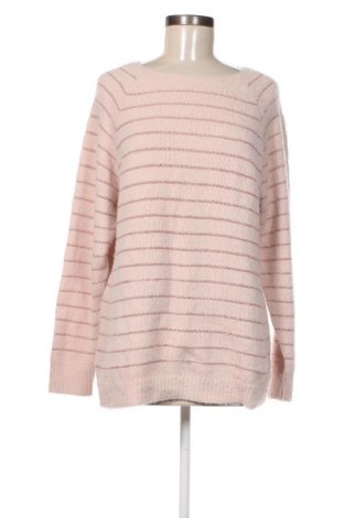 Дамски пуловер Laura Torelli, Размер M, Цвят Розов, Цена 10,44 лв.