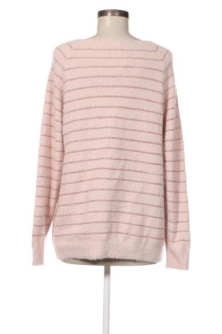Дамски пуловер Laura Torelli, Размер M, Цвят Розов, Цена 29,00 лв.