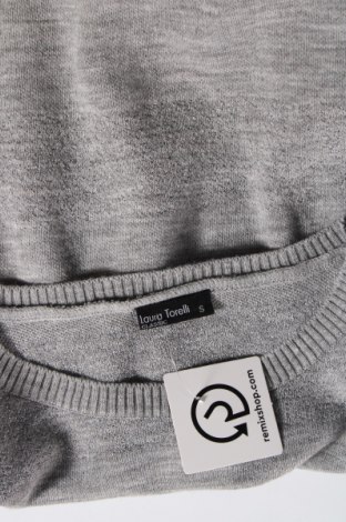 Γυναικείο πουλόβερ Laura Torelli, Μέγεθος S, Χρώμα Γκρί, Τιμή 5,92 €