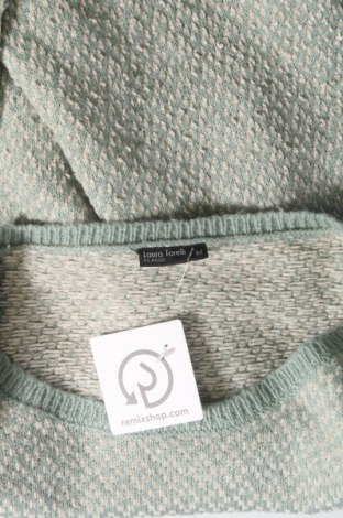 Γυναικείο πουλόβερ Laura Torelli, Μέγεθος M, Χρώμα Πράσινο, Τιμή 5,92 €