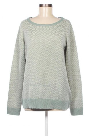 Дамски пуловер Laura Torelli, Размер M, Цвят Зелен, Цена 11,31 лв.