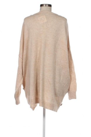 Дамски пуловер Laura Torelli, Размер 4XL, Цвят Кафяв, Цена 17,69 лв.