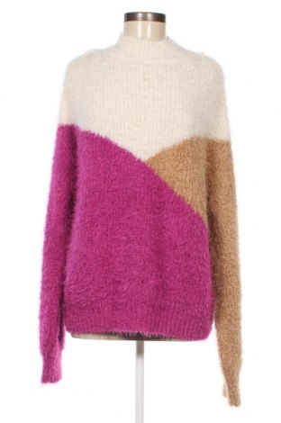 Дамски пуловер Laura Torelli, Размер L, Цвят Многоцветен, Цена 9,86 лв.