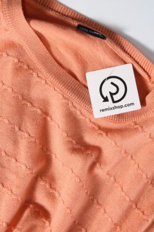 Дамски пуловер Laura Torelli, Размер XL, Цвят Оранжев, Цена 14,50 лв.