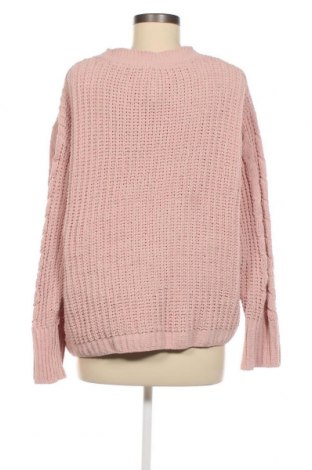 Γυναικείο πουλόβερ Laura Torelli, Μέγεθος L, Χρώμα Ρόζ , Τιμή 5,74 €