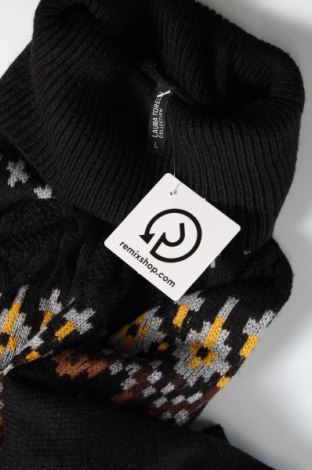 Дамски пуловер Laura Torelli, Размер L, Цвят Черен, Цена 9,86 лв.