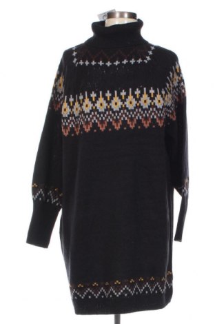 Дамски пуловер Laura Torelli, Размер L, Цвят Черен, Цена 10,73 лв.