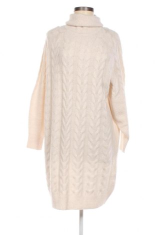 Дамски пуловер Laura Torelli, Размер M, Цвят Бежов, Цена 11,02 лв.