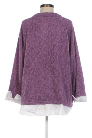 Дамски пуловер Laura Torelli, Размер XL, Цвят Лилав, Цена 12,47 лв.