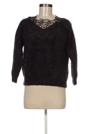 Дамски пуловер Laura Torelli, Размер S, Цвят Черен, Цена 10,44 лв.