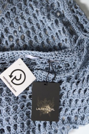 Дамски пуловер Lauren Vidal, Размер L, Цвят Син, Цена 132,00 лв.