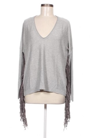 Γυναικείο πουλόβερ Lauren Vidal, Μέγεθος S, Χρώμα Γκρί, Τιμή 23,81 €