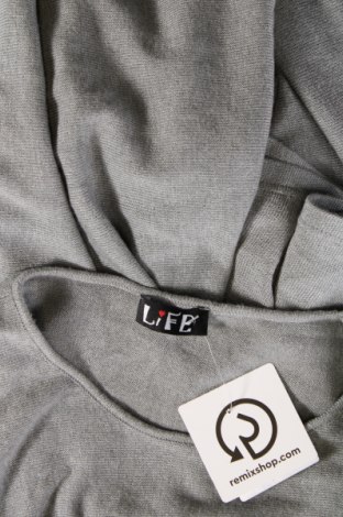Damenpullover Life, Größe M, Farbe Grau, Preis 3,03 €