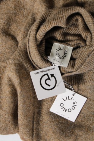 Дамски пуловер Lili Sidonio, Размер XS, Цвят Бежов, Цена 26,10 лв.