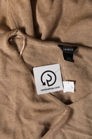 Дамски пуловер Lindex, Размер M, Цвят Бежов, Цена 8,28 лв.
