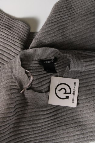 Γυναικείο πουλόβερ Lindex, Μέγεθος M, Χρώμα Γκρί, Τιμή 5,74 €