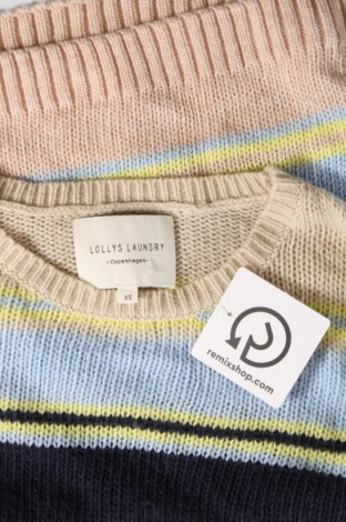 Дамски пуловер Lollys Laundry, Размер XS, Цвят Многоцветен, Цена 10,12 лв.