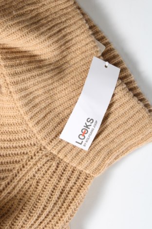 Дамски пуловер Look, Размер L, Цвят Кафяв, Цена 26,10 лв.