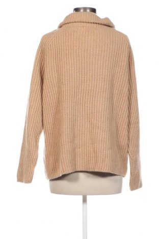 Дамски пуловер Look, Размер L, Цвят Кафяв, Цена 26,10 лв.