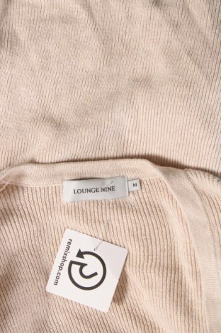 Γυναικείο πουλόβερ Lounge Nine, Μέγεθος M, Χρώμα  Μπέζ, Τιμή 11,70 €